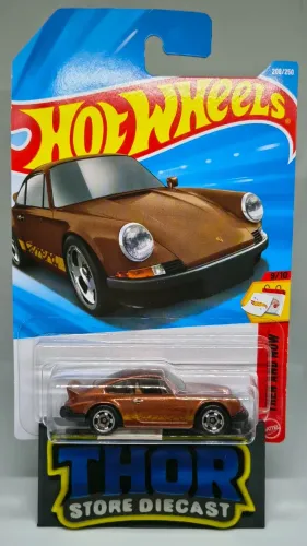 Porsche 911 Carrera - Hot Wheels