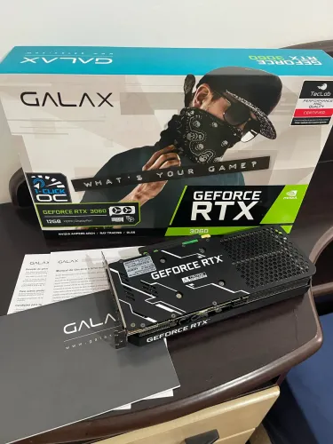 Placa de vídeo RTX 3060 12gb (aceito inferior com volta)
