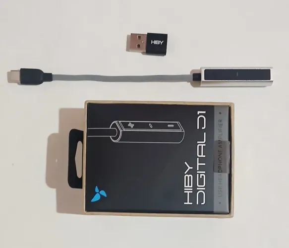 HIBY DIGITAL D1 DONGLE TIPO  C.
