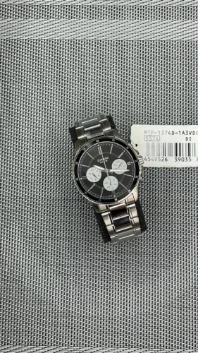 Relógio Casio MTP-1374D-1A3VDF (Novo na caixa)