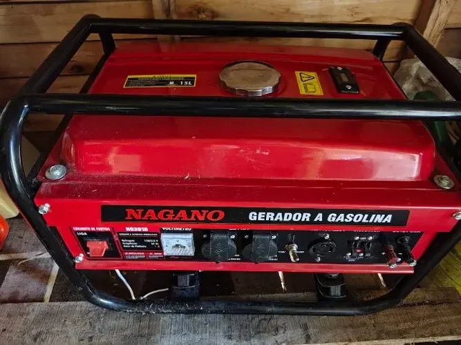 Gerador de energia Portátil com pouco uso.
