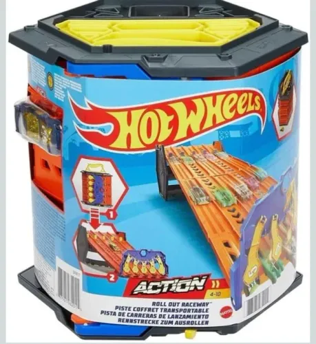 Pista Hot Wheels Portátil - Tipo Maleta - Excelente Estado