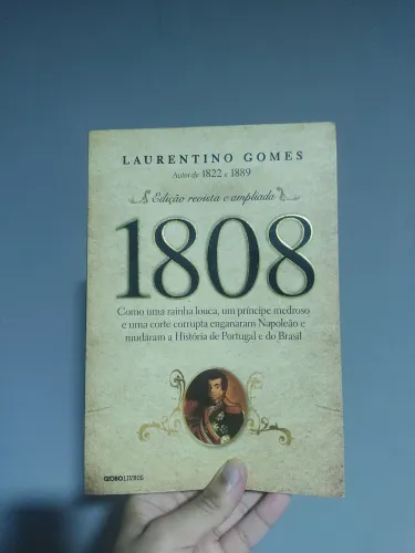 Livro 1808 - Laurentino Gomes