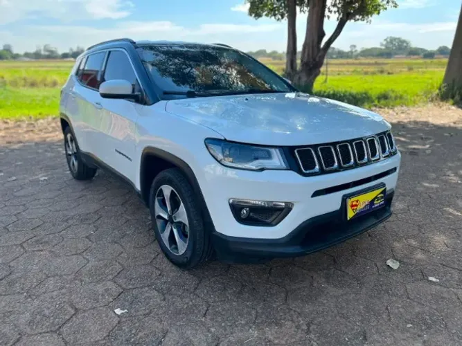 Jeep Compass Longitude 2.0 4X2 Flex 16V Aut. 2018