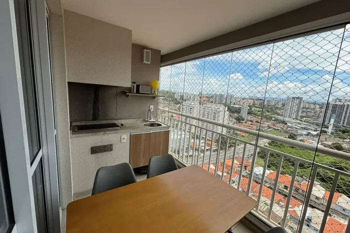 Apartamento à venda na Rua David Matarasso, Jardim Monte Kemel, São Paulo - SP