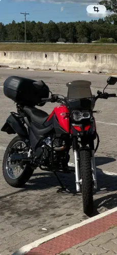 Sheneray 175cc Linda moto com ABS nas duas rodas