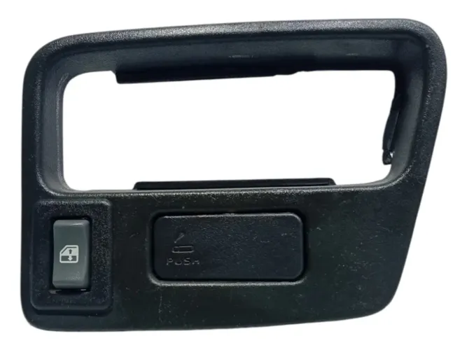 Moldura Maçaneta Interna Botão E Cinzeiro Gm S10 1995 2002
