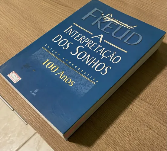 Livro FREUD - INTERPRETAÇÃO DE SONHOS - 100 ANOS