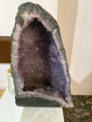 Capela de Ametista Natural 15 kg - Geodo Grande de Coleção! PEÇA RARA! OPORTUNIDADE!!