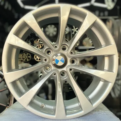 JOGO DE RODAS BMW 17 5x120 2 talas ORIGINAIS BMW SERIES 3 