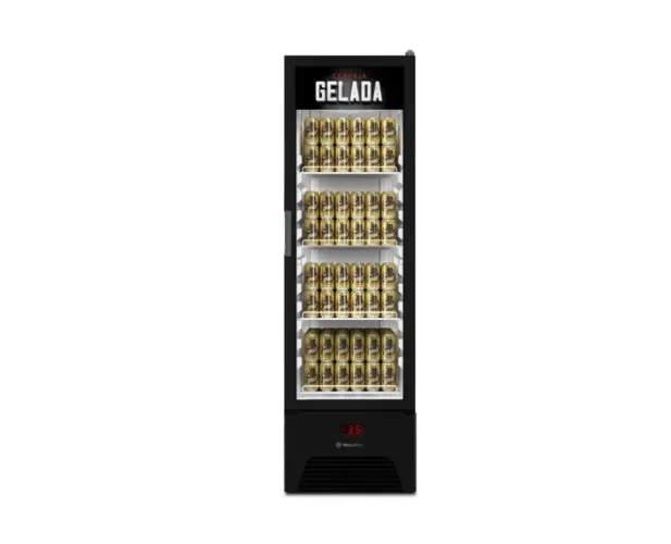 Cervejeira Slim Metal Frio 337 Litros