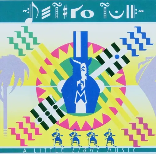 CD Jethro Tull - A Little Light Music (1997) Sonopress Manaus