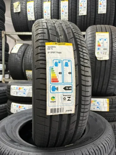 OPORTUNIDADE PNEU 185/55R16 SP SPORT FM800 POR APENAS R$550