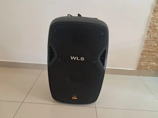 Caixa de som ativa WLS 15polegadas