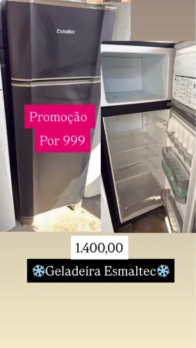 Geladeira em promoção