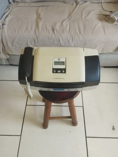 Fax Hp em pleno funcionamento para colecionadores.