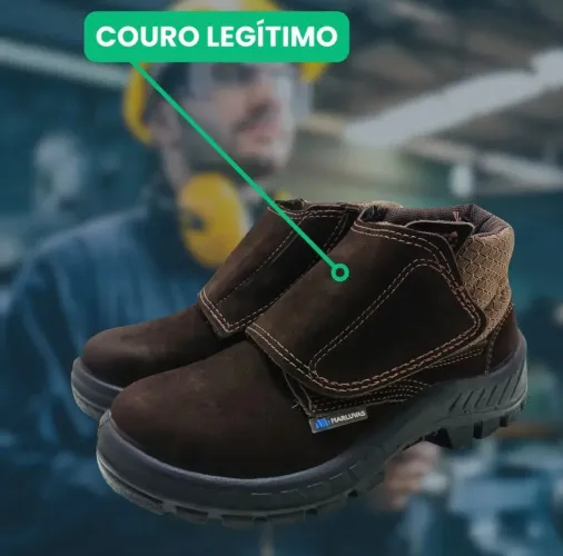 BOTAS MARLUVAS MARROM