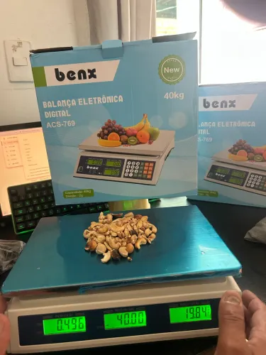 Promoção de Páscoa balança comercial de 40 kilos novas Peixaria