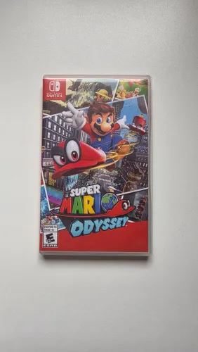 Super Mario Odyssey - Nintendo Switch