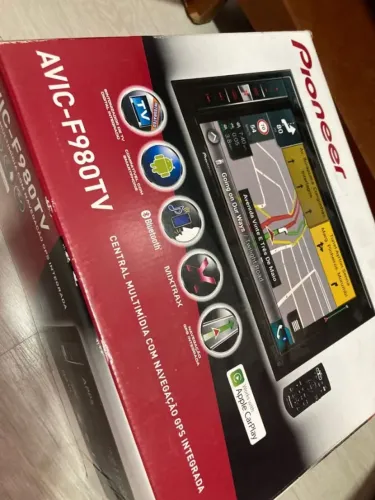 Pionner AVIC-F980TV (leia anúncio)