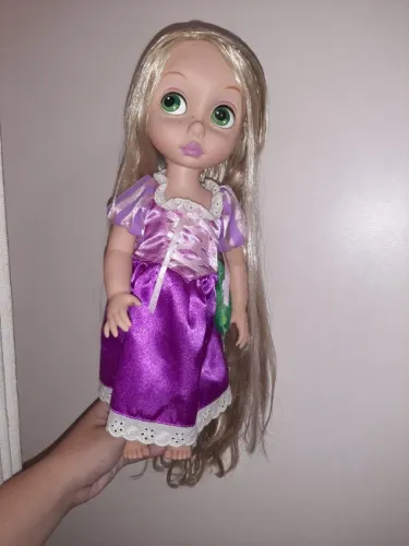 Boneca Rapunzel Disney Animators