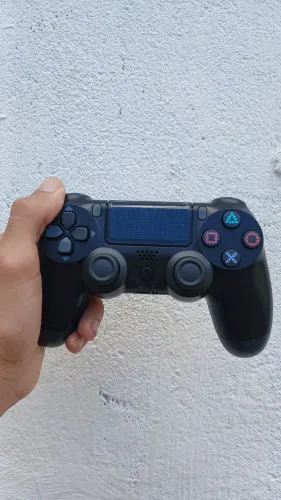 Controle PS4 Bluetooth Sem fio - Novo