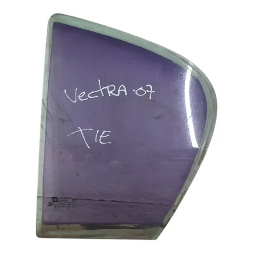 Vidro Fixo Traseiro Porta Esquerdo Chevrolet Vectra 2.0 2008