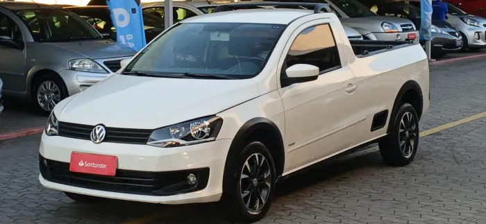 Volkswagen Saveiro 1.6 MI/ 1.6 MI Total Flex 8V (álcool) 2014