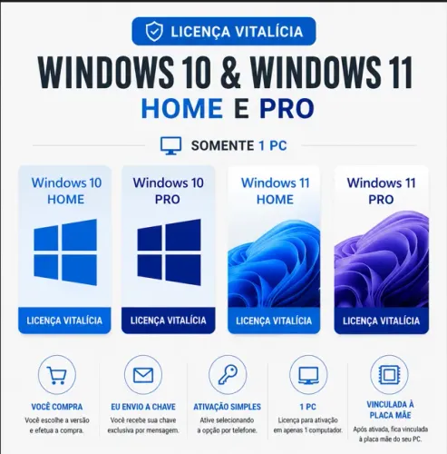 KEY Windows 10/11 HOME/PRO 