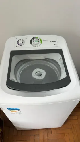 Máquina de lavar 9kg Consul 110v