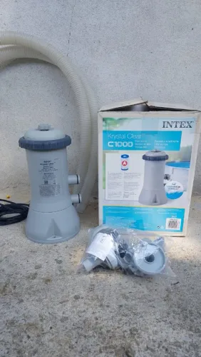 Bomba filtro intex Krystal