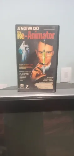 A noiva do Reanimator Vhs original