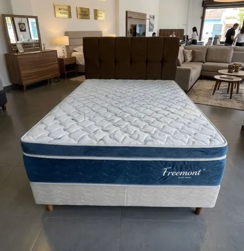 Cama casal linha Premium entrega grátis