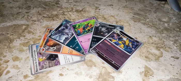 Cartas Pokémon