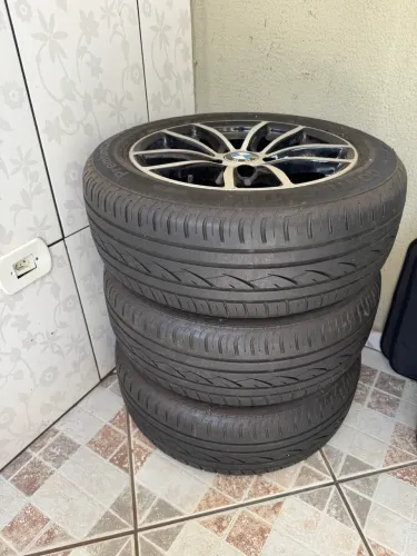 Rodas BMW - Pneus semi novos!