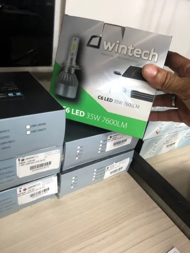 Lâmpadas em led 7 mil lumens 