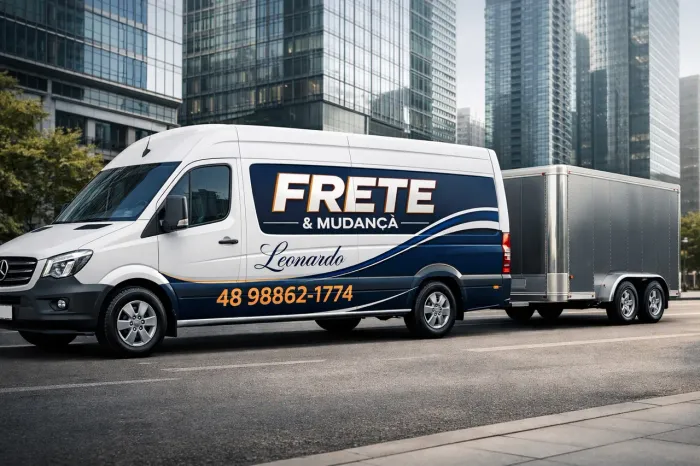 Faço Frete e Mudança pela região da Grande Florianópolis