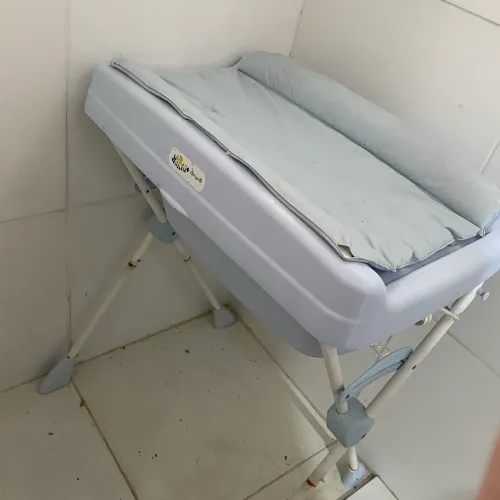 Banheira e trocador 