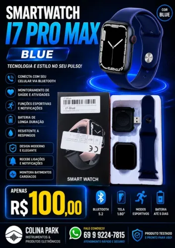 Relógio Smartwatch 