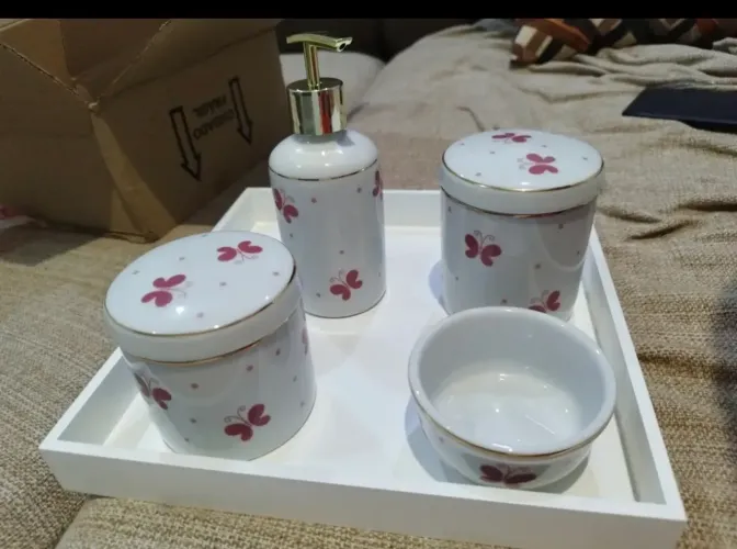 Kit higiene porcelana