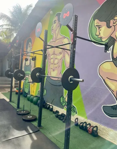 Hack para crossfit 