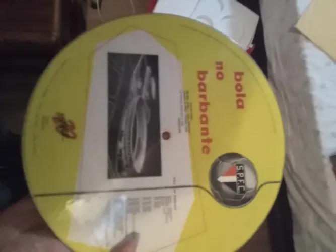 Disco do São Paulo Futebol Clube da inauguração do estadio 78 rpm