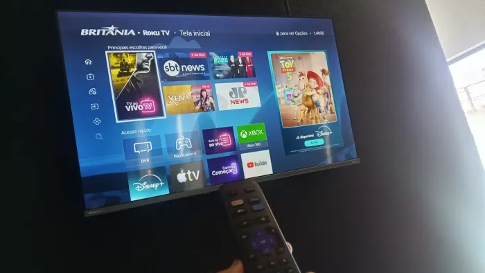 Smart tv 43 entrega