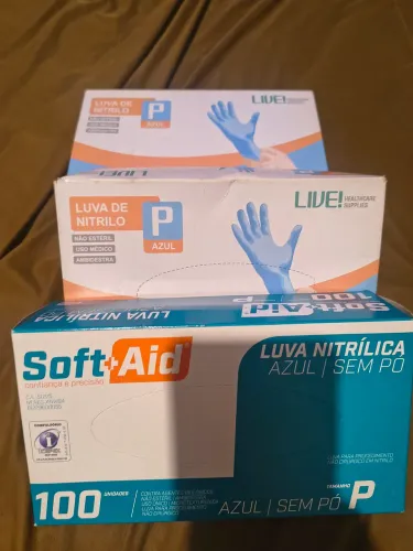 Caixa de luva