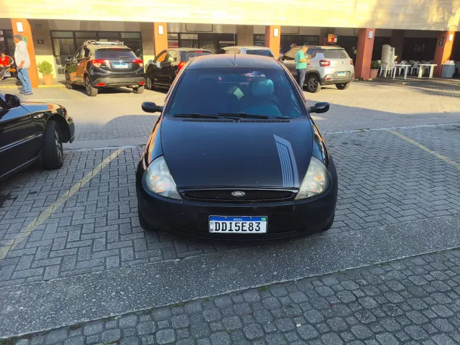 Ford KA GL Image 1.0i/ 1.0i Zetec Rocam 2001