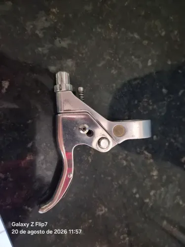 Vendo manete de freio dx shimano lado esquerdo raridade da época