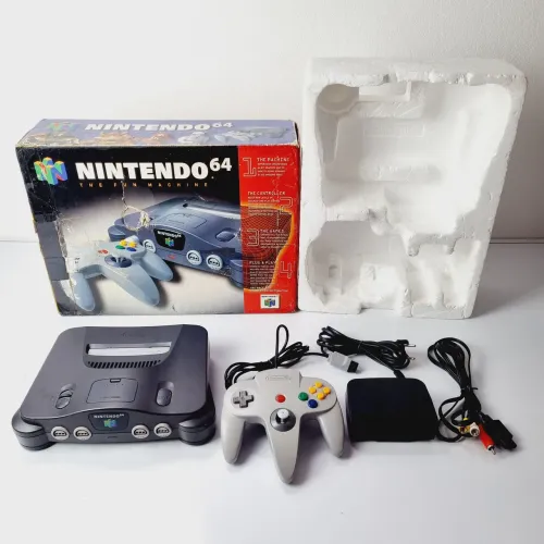 J-NINTENDO 64 CONSOLE