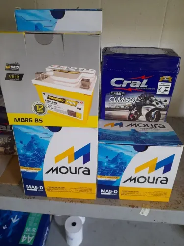 Bateria moto