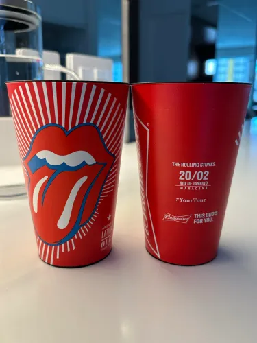 Copo Rolling Stones Ole Tour 2016