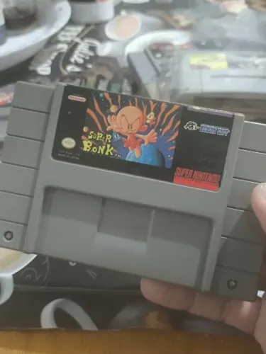 Super bonk original super Nintendo
